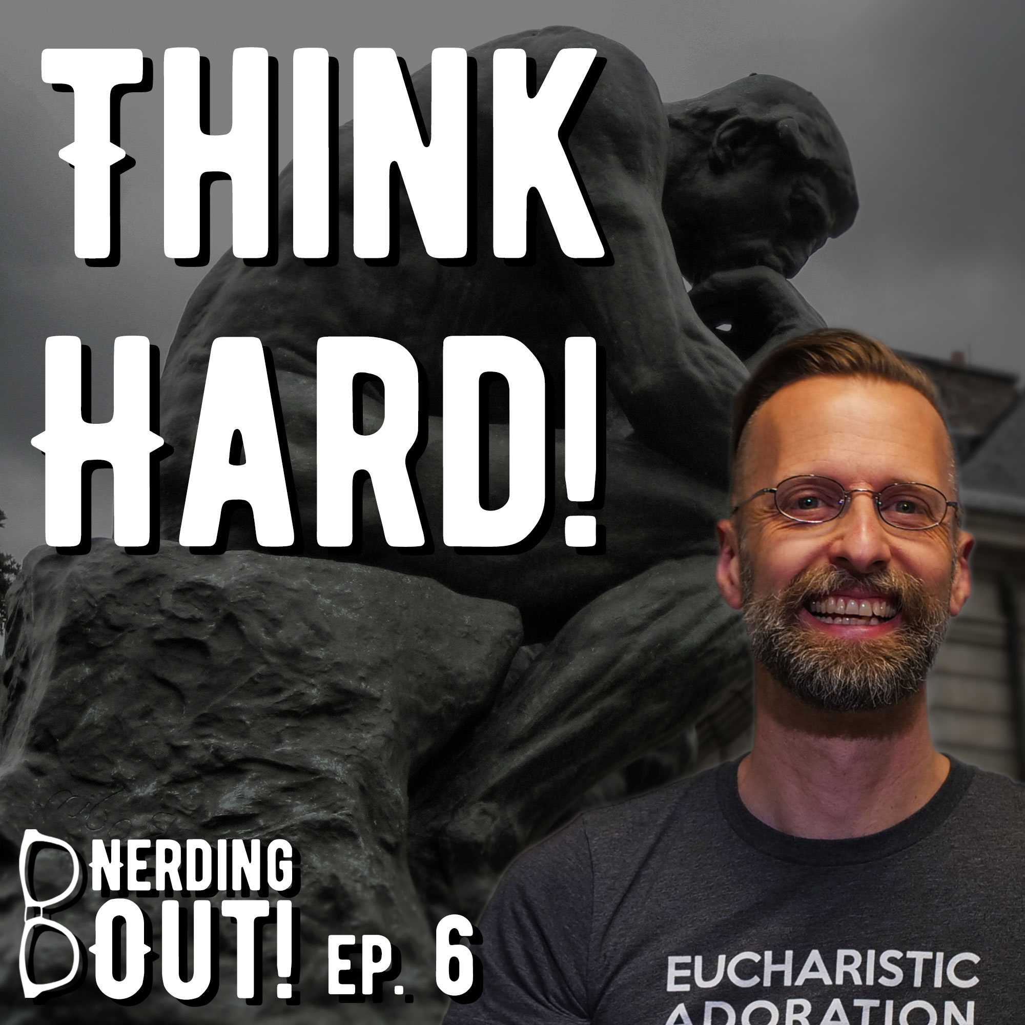 Nerd Out Over Thinking, How JonMarc Grodi Got Into Philosophy – Nerding Out Ep 6
