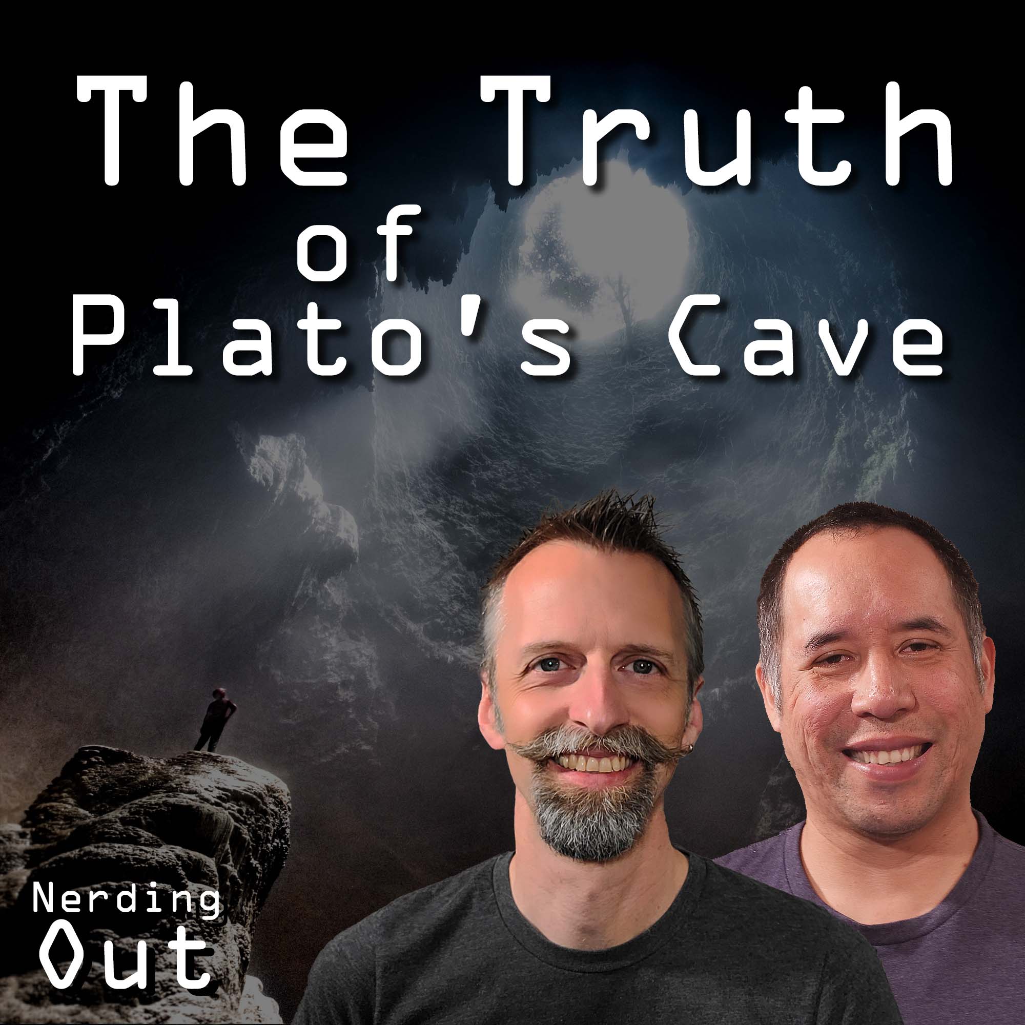 Math and Plato’s Cave – Nerding Out ep 14